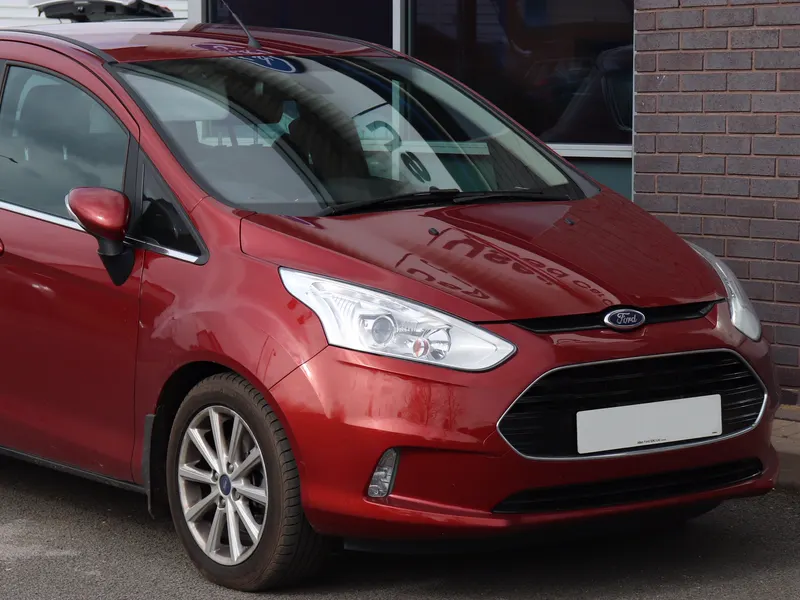 Ford B-Max, ön yan görünüm