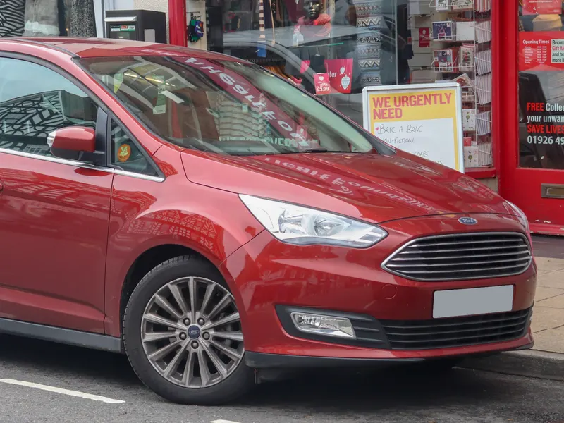 Ford C-Max, ön yan görünüm