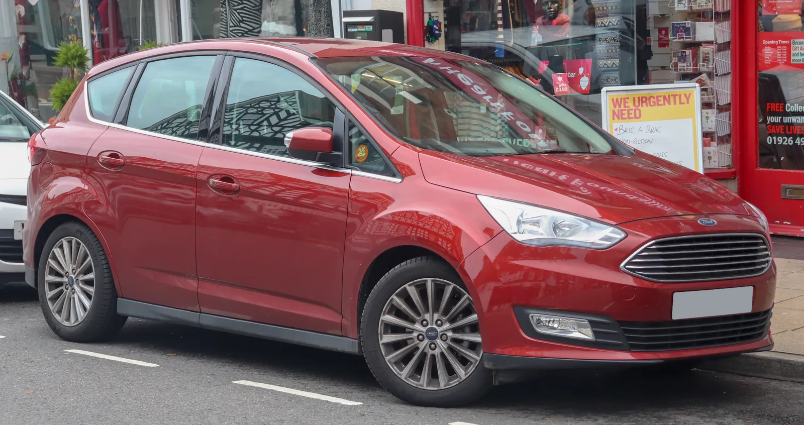 Ford C-Max, ön yan görünüm
