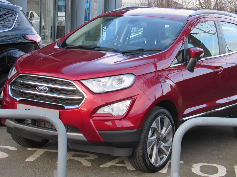 Ford EcoSport, ön yan görünüm