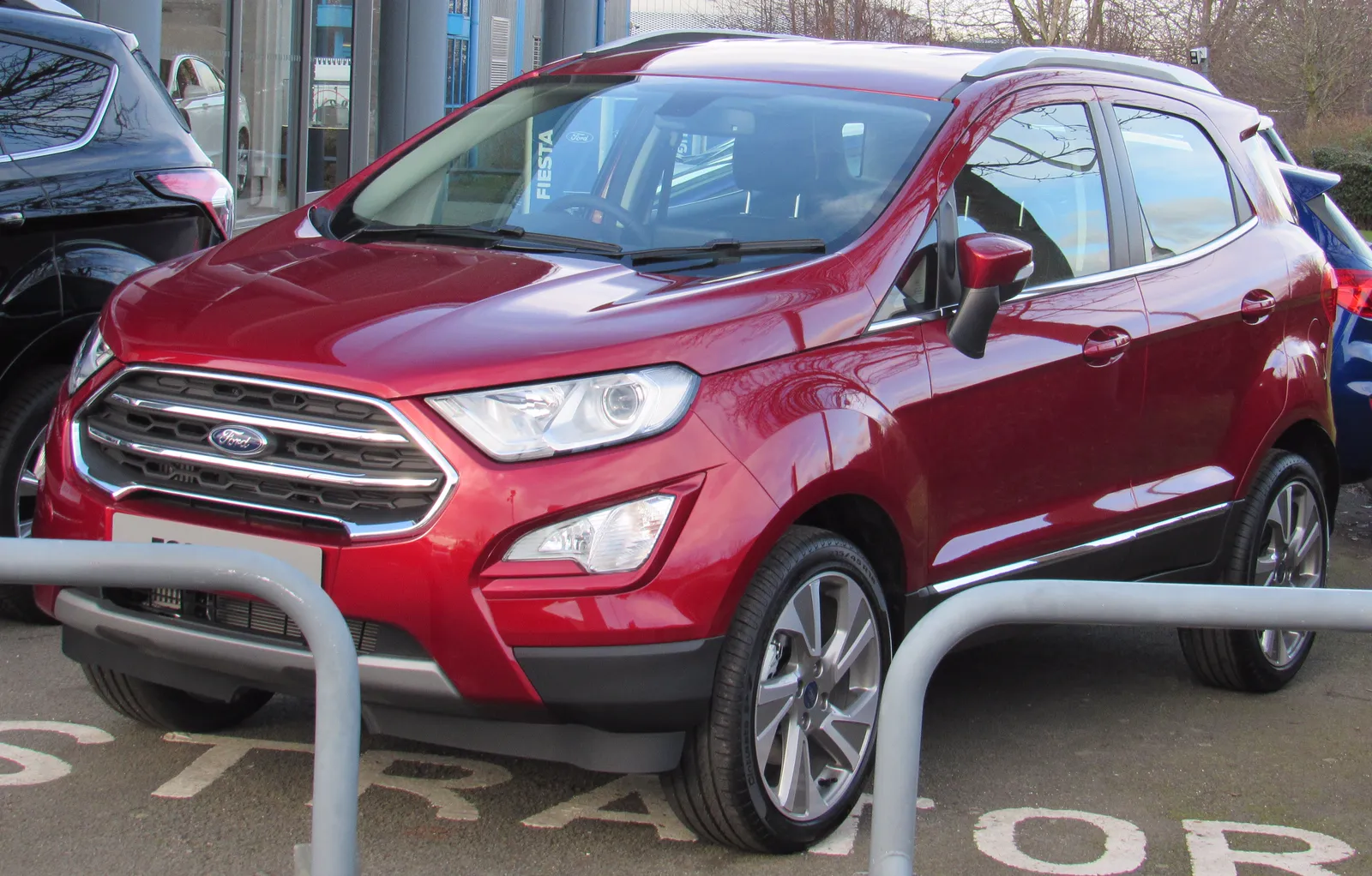 Ford EcoSport, ön yan görünüm